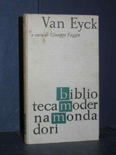 Giuseppe faggin van - eyck,
