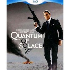 007 QUANTUM OF SOLACE BLU-RAY