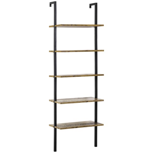 Homcom libreria muro - libreria, a