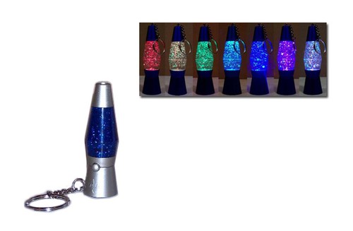 Portachiavi lava lamp - lava,
