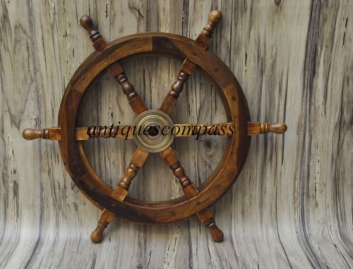 Ruota pirata decorazione legno - ruota,