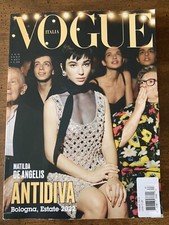 Vogue Italia Magazine August