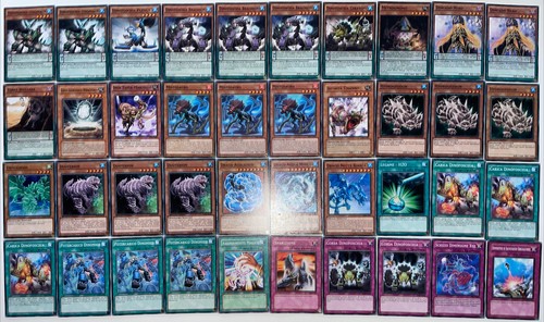 Deck pendulum - yu-gi-oh!,
