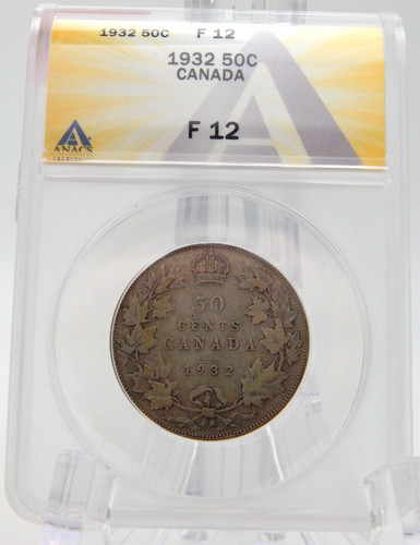 1932 canada moneta - moneta, 50