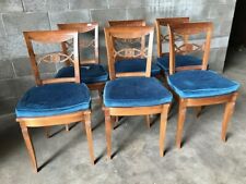 Lotto di 06 Sedie in Ciliegio