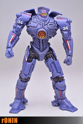 Gipsy danger pacific rim - gipsy, a