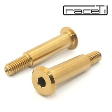 2x Frizione Freno Titanio