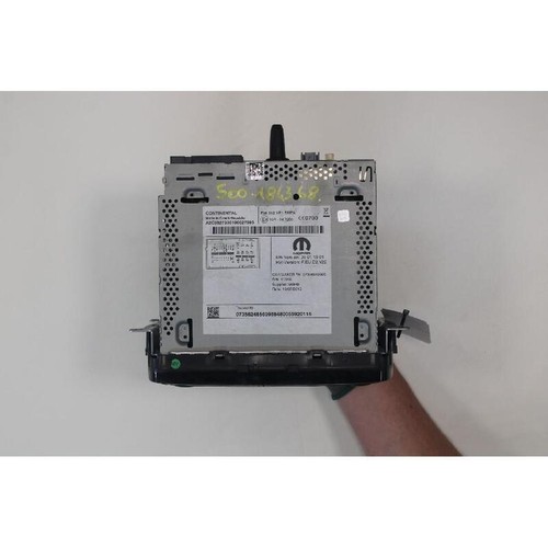 Autoradio fiat 500 4s - fiat,