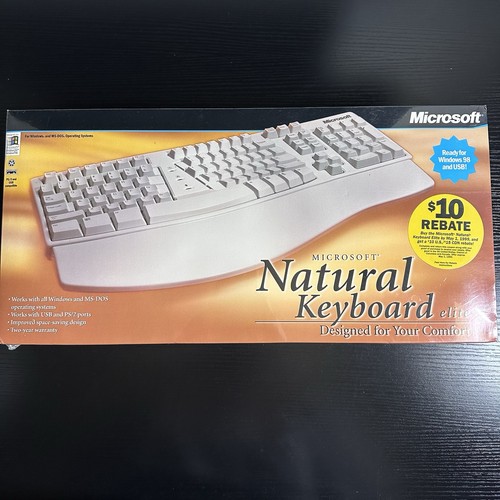 Microsoft natural keyboard - natural,