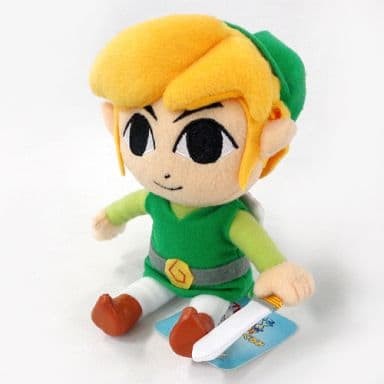 Peluche zelda twilight - peluche,