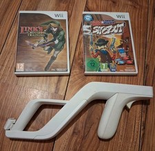 Link’s Crossbow Training & WILD WEST SHOOTOUT PER NINTENDO WII CON ZAPPER NATALE