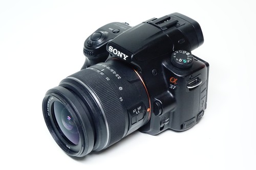 Sony alpha slt a37 18 - sony,