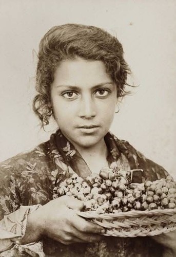 Fotografia vintage ragazza - fotografia, vintage,ragazza