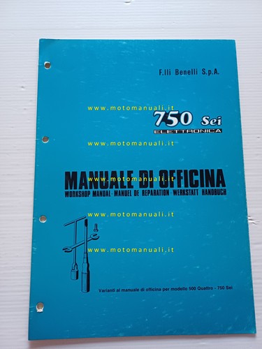 Benelli 750 sei 1977 varianti - benelli,