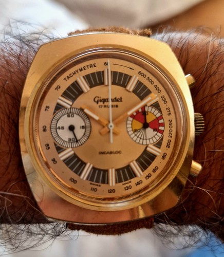 Cronografo gigandet vintage - cronografo,