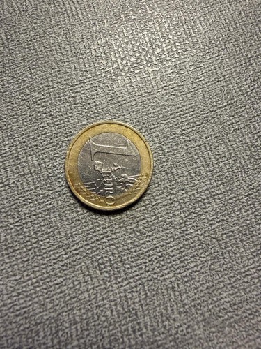 Moneta euro molto - moneta,