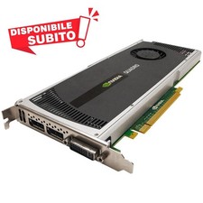 SCHEDA VIDEO NVIDIA QUADRO