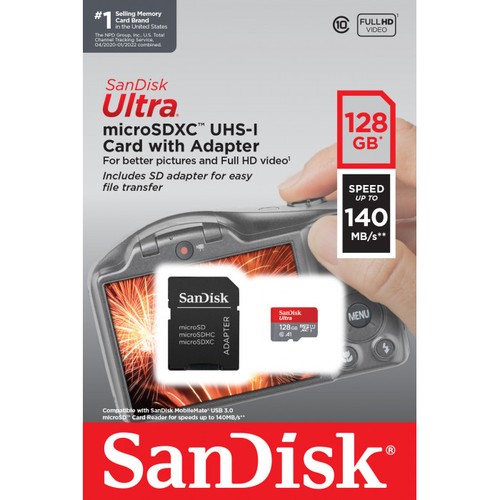 Sandisk ultra sdsquab128ggn6ma - ultra,