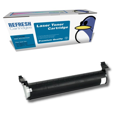 Cartucce refresh toner - toner, nero