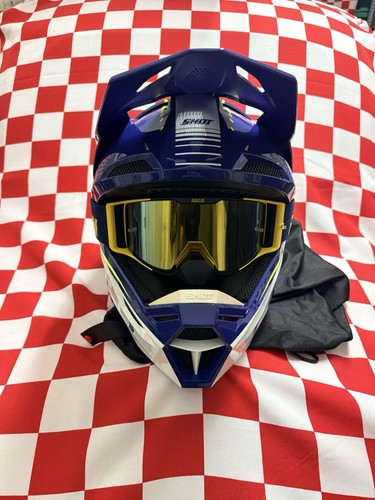 Casco enduro shot con - casco,