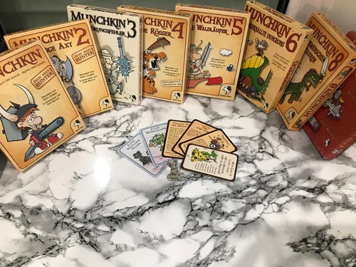 Collezione munchkin incl - collezione,