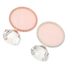  Espositore per nail art da 2 pezzi - Espositore per campioni di punte da