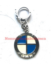 PORTACHIAVI BMW METALLO ANNI 70 ACCESSORIO BMW ANNI 70 IN METALLO AUTOMOBILIA