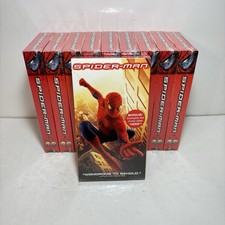 SPIDER-MAN VHS SEALED LOT OF