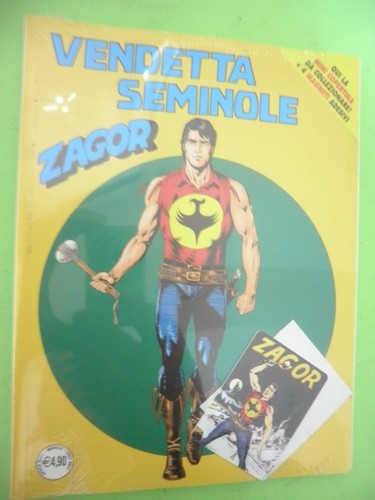 Zagor vendetta seminole zenith - vendetta,