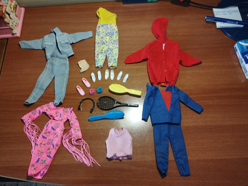 Vintage barbie vestiti - vintage, &
