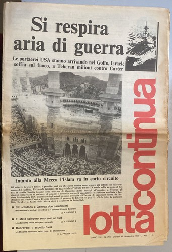 Lotta continua 1979 - lotta, 22
