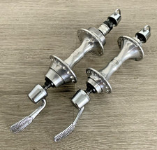 SET MOZZO CAMPAGNOLO C-RECORD 32 FORI 130 SPAZIATURA BSA FILETTATI C-RECORD SPIEDINI
