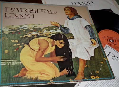 Pooh parsifal 33 giri - 33,