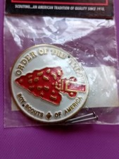 Distintivo bastone Boy Scout