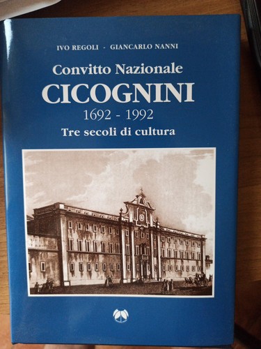 Regoli nanni convitto - i., g.