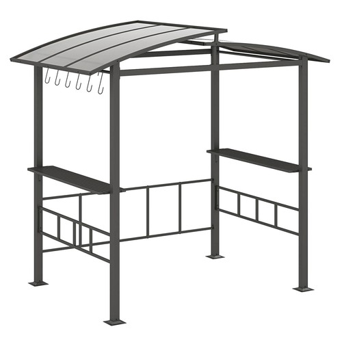 Hardtop grill gazebo - 5',