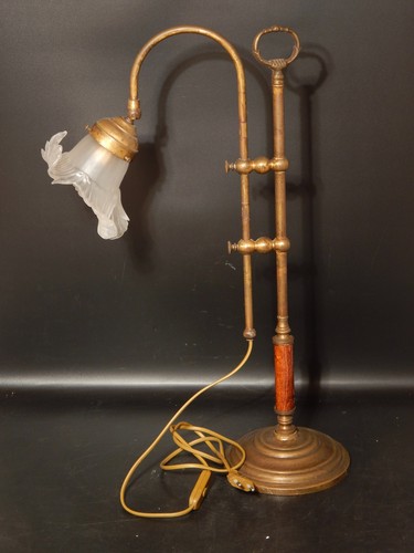 Antica rara liberty - antica, lampada