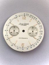 Quadrante Dial Valjoux 23 Indici In Rilievo 