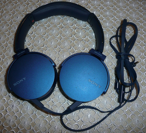 Cuffie sony blu - cuffie, mdr-xb550