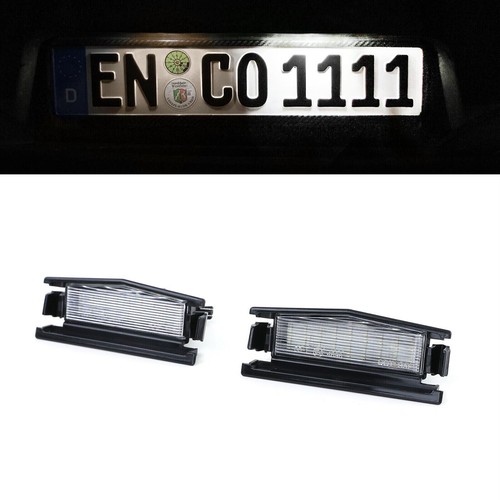 Luce targa led - targa, bianco