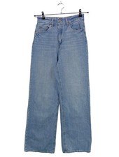 H&M Jeans larghi Donna Jeans Taglia IT 42 blu stile casual