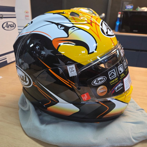 Arai japan kenny roberts - rx-7x,