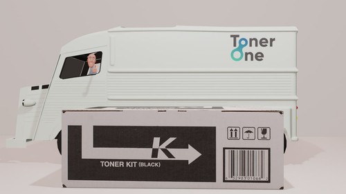 Cartuccia toner nero originale