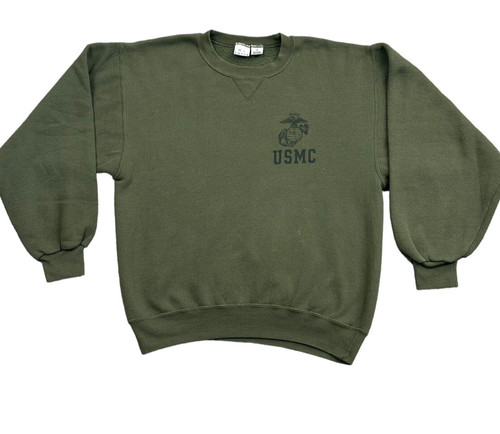 Felpa vintage anni usmc - anni, 90