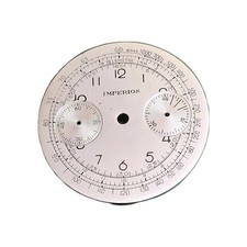 Quadrante Imperios Chronometer Ricambi Orologi Parts Orologaio 