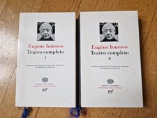 TEATRO COMPLETO EUGENE IONESCO