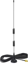 Antenna Magnetica SMA Femmina Dual Band VHF UHF 136-174Mhz 400-460Mhz per Radio 