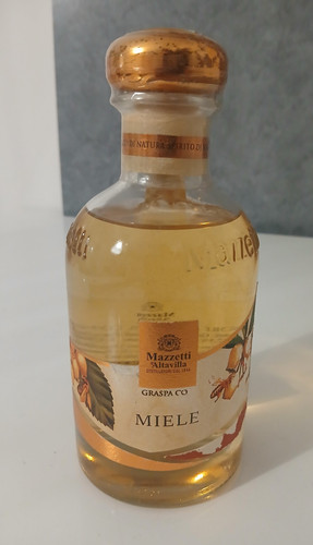 Bottiglia grappa miele - bottiglia,