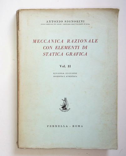 Meccanica razionale con
