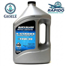 QUICKSILVER 10W30 4 LT OLIO